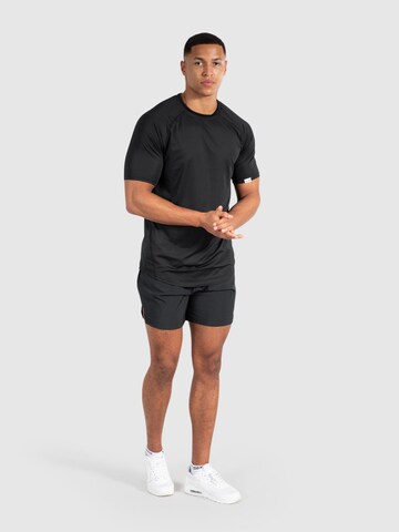 Smilodox Regular Workout Pants 'Emil' in Black