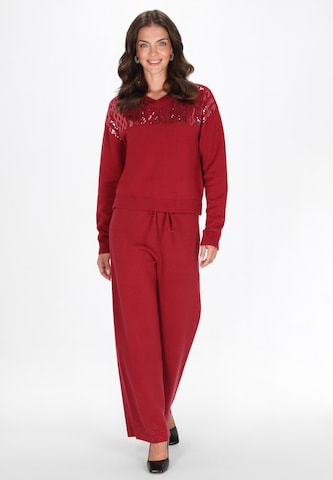 usha BLACK LABEL Regular Broek in Rood