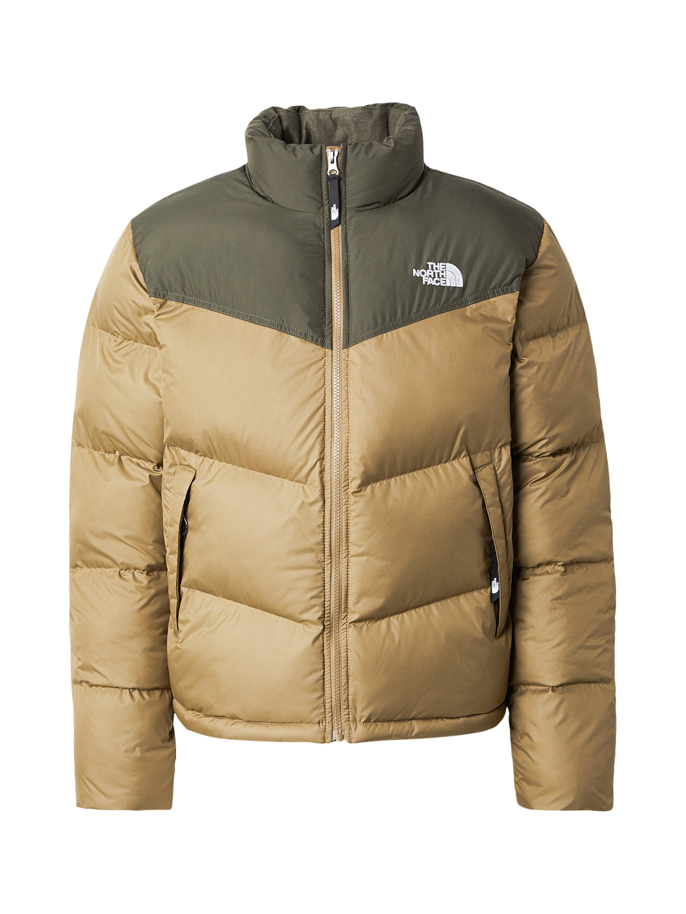 THE NORTH FACE Μπουφάν πεζοπορίας 'SAIKURU' σε γκρι: μπροστά