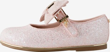 Ballerines Baker by Ted Baker en rose : devant