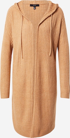 VERO MODA Cardigan 'SUMA' i brun: forside