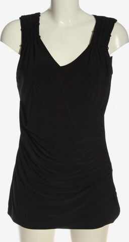 CLASS ärmellose Bluse in M in Black: front