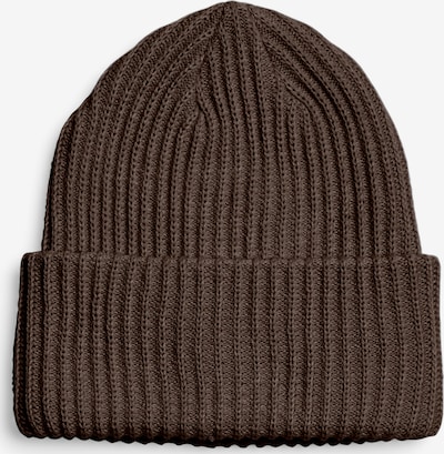 PIECES Cepure 'HEXO', krāsa - tumši brūns, Preces skats