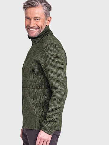 Schöffel Funktionele fleece-jas 'Aurora' in Groen