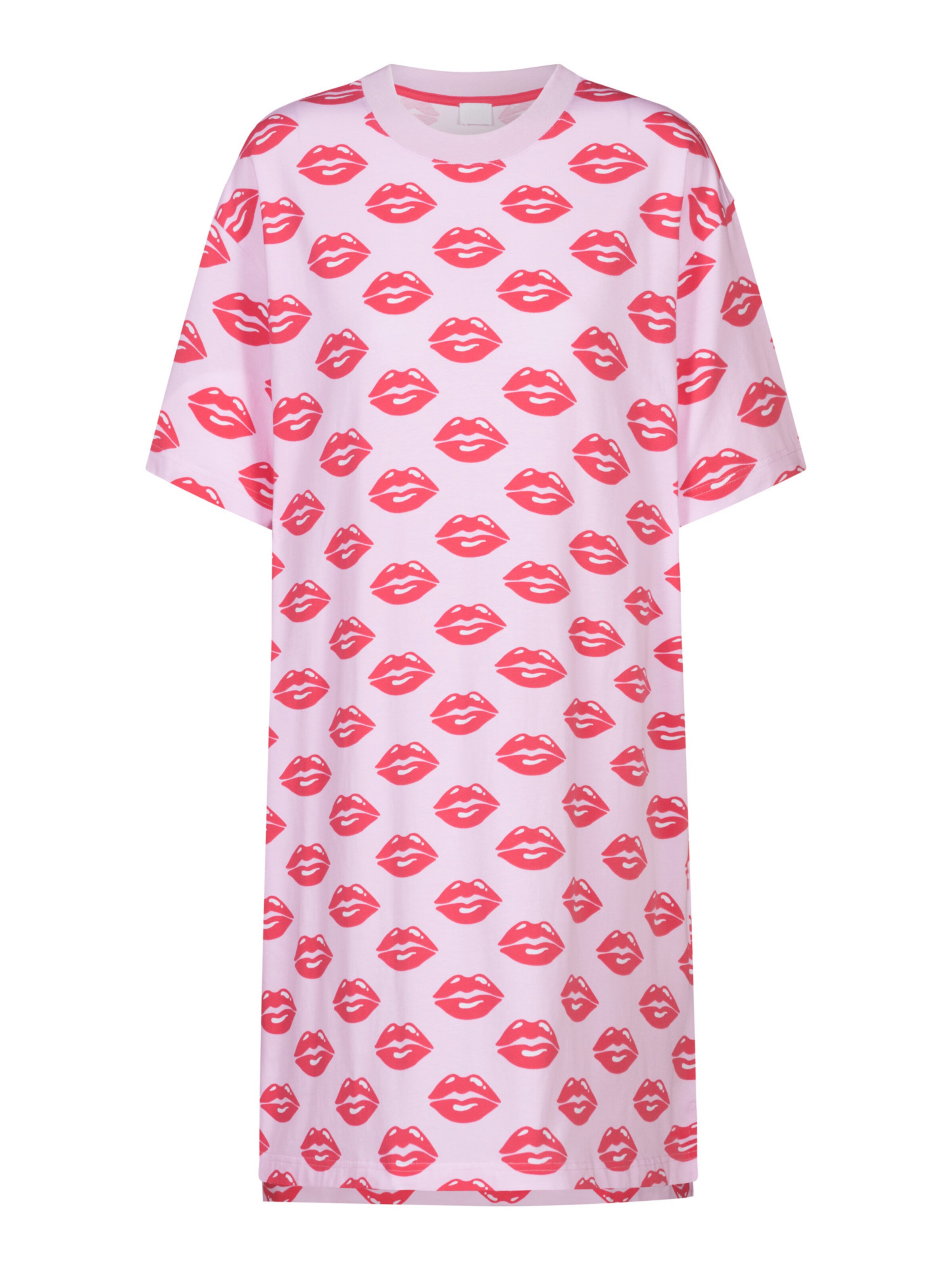 Mey Nachthemd in Roze: voorkant