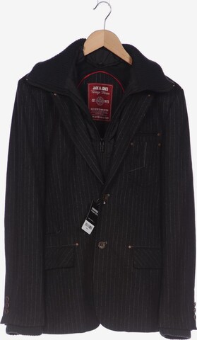 JACK & JONES Jacket & Coat in M in Grey: front