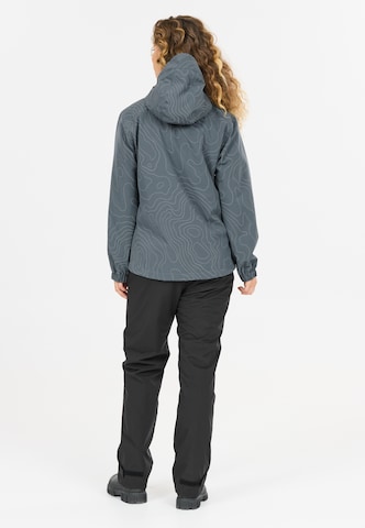 Weather Report Weatherproof jacket 'Camelia' in Blue