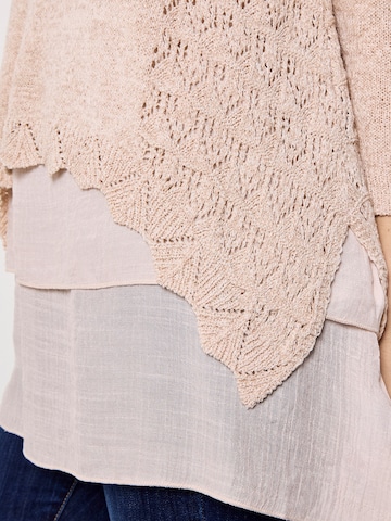 Chemisier ' ' Apricot en beige