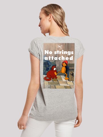 T-shirt F4NT4STIC en gris