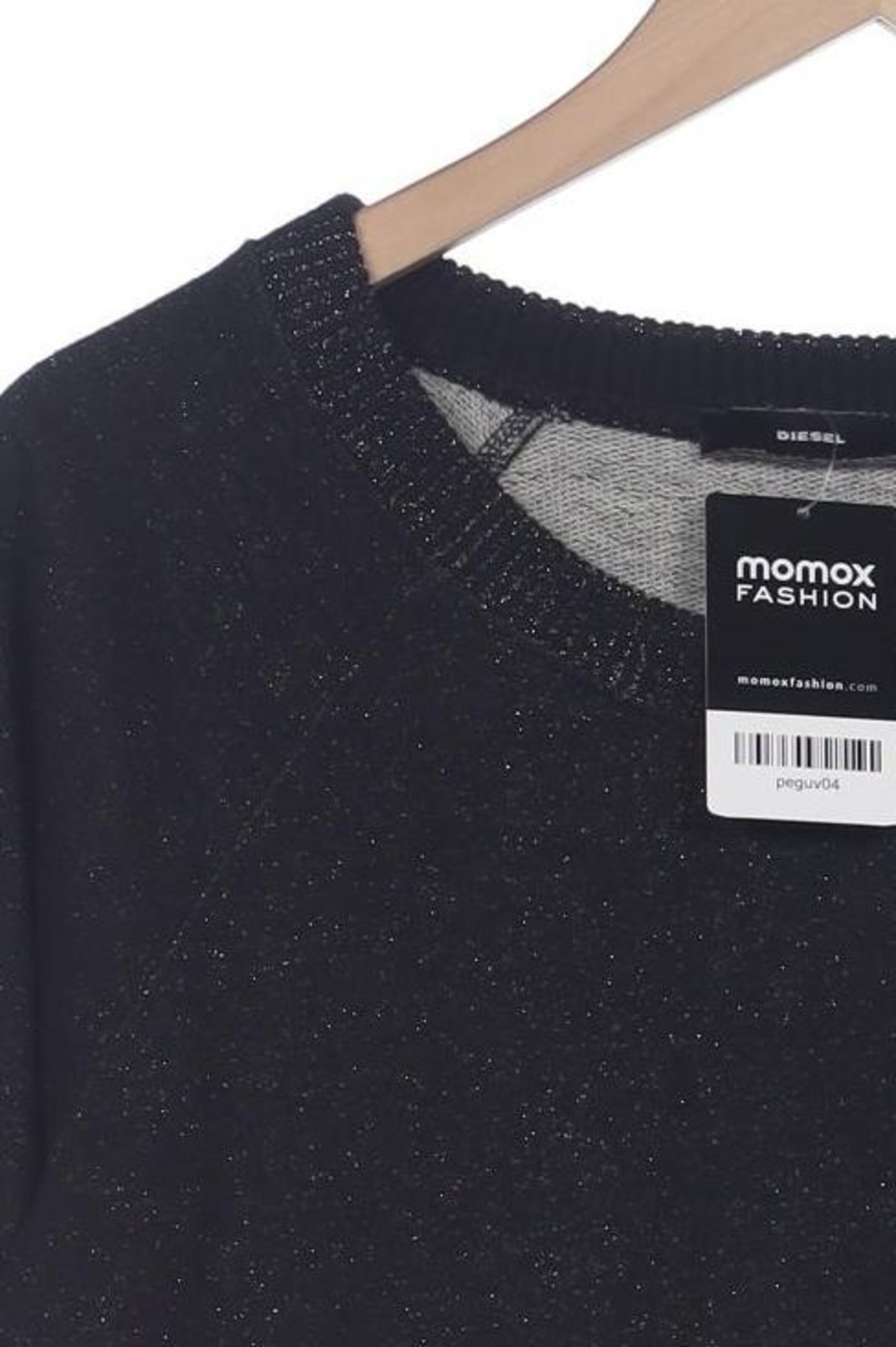 DIESEL Sweater M in Schwarz