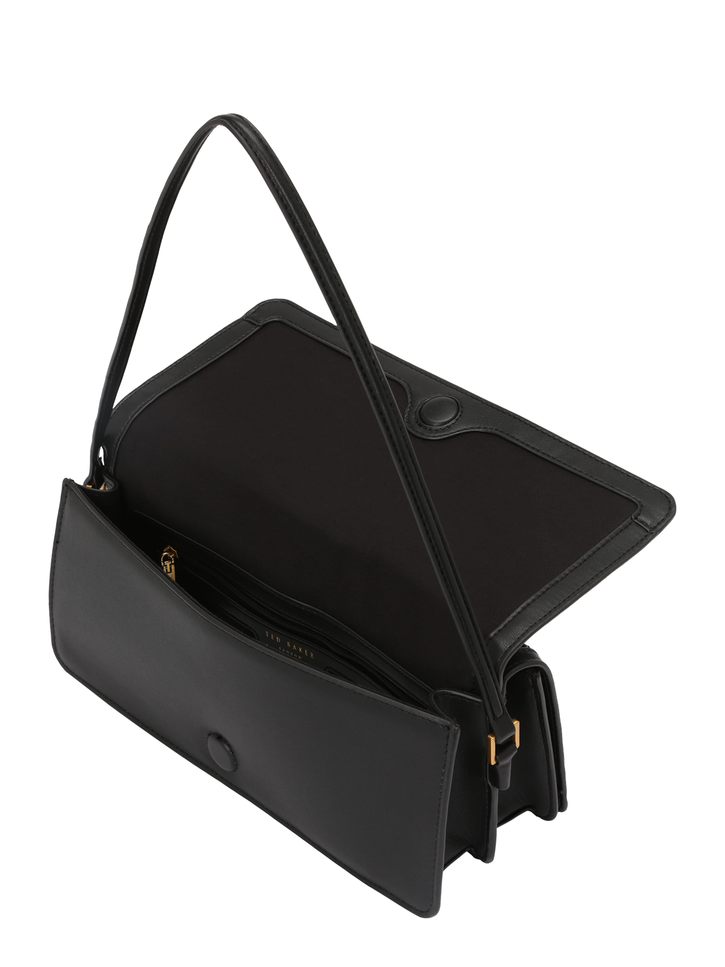 Ted Baker Torba za čez ramo 'PETTRIA' | črna barva