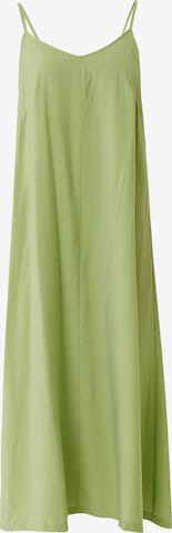 Rochie de la MEXX pe verde: față
