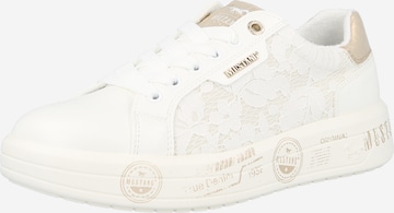 balta MUSTANG Sportbačiai be auliuko: priekis