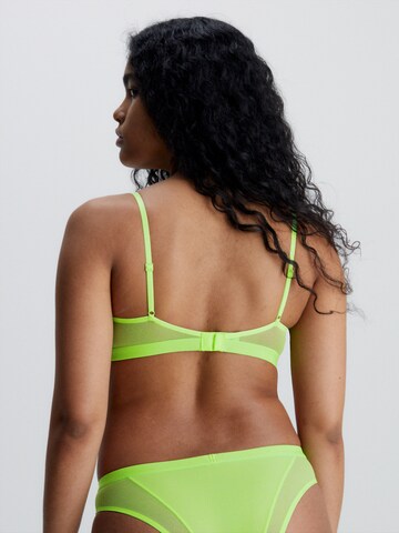 Bustier Soutien-gorge 'Future Shift' Calvin Klein Underwear en vert