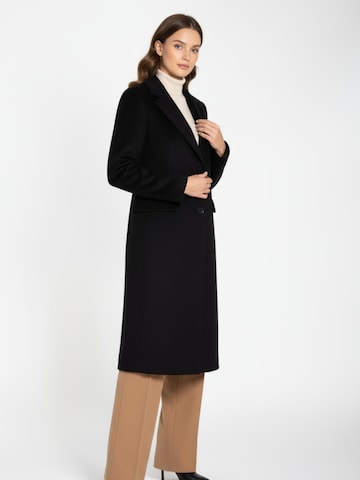 RICANO - Abrigo de entretiempo en negro