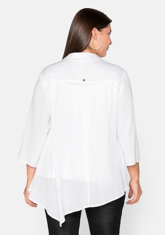 SHEEGO Blouse in Wit