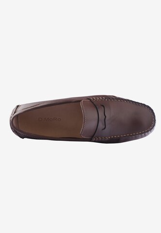 D.MoRo Shoes Slipper 'Farcar' in Braun
