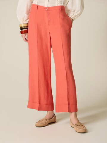 oltre - Tapered Pantalón en naranja