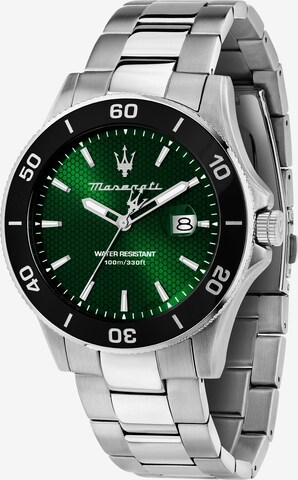 Maserati Analog Watch in Green: front