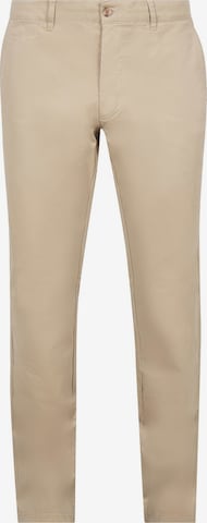 Suitable Chino 'Peano' in Beige: voorkant
