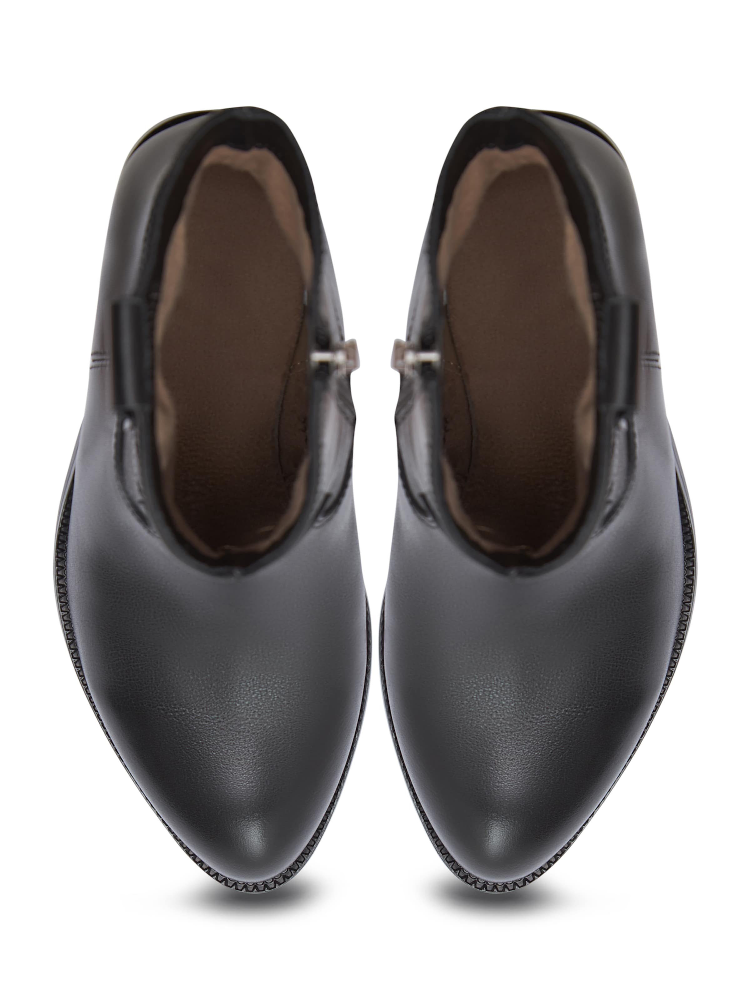 CESARE GASPARI Cowboy boot in Black