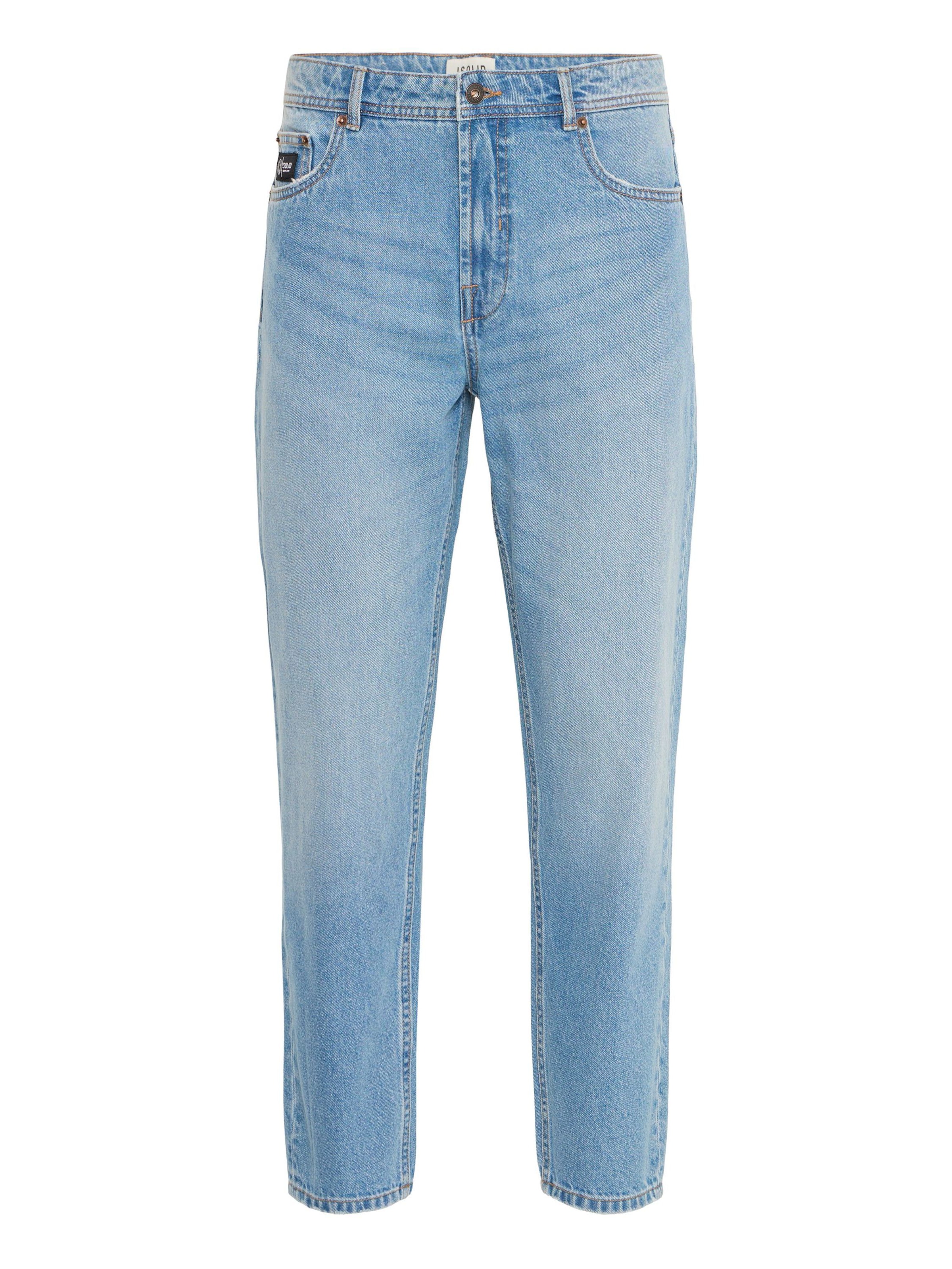 !Solid Jeans 'Hoff' in Blauw: voorkant