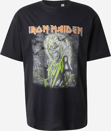 Only & Sons Majica 'ONSIRON MAIDEN' | črna barva: sprednja stran