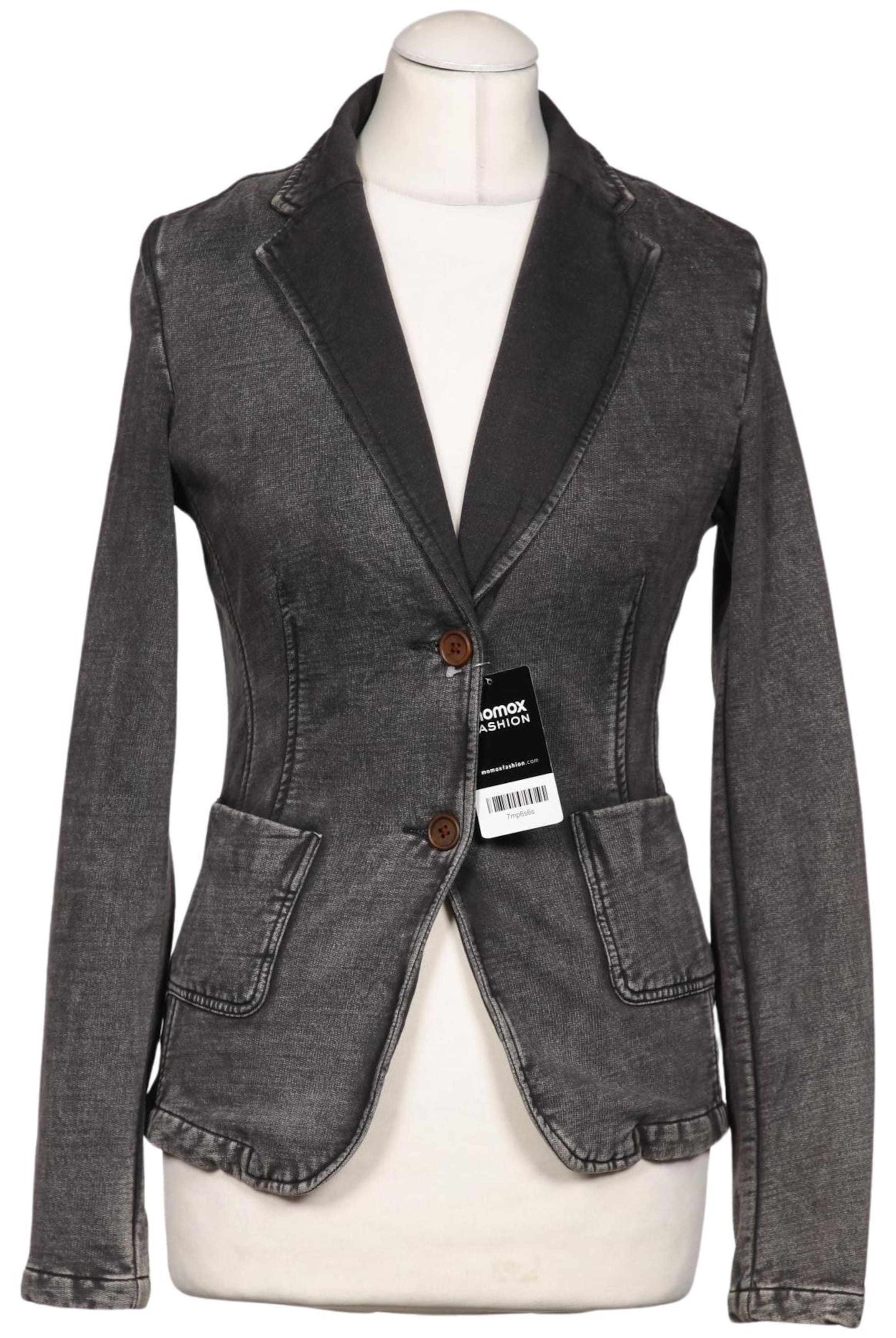 BLAUMAX Blazer M in Grau: Vorderseite