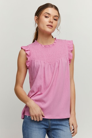 b.young Blouse 'UMETTE' in Roze: voorkant