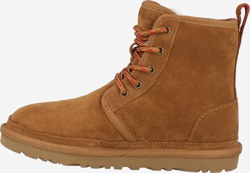 UGG Lace-Up Boots 'Neumel' in Brown