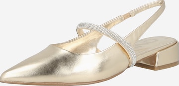ONLYCipele s potpeticom i otvorenom petom 'ONLPALMA-1' - zlatna boja: prednji dio