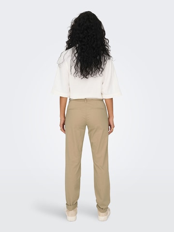 ONLY Slim fit Chino Pants in Beige