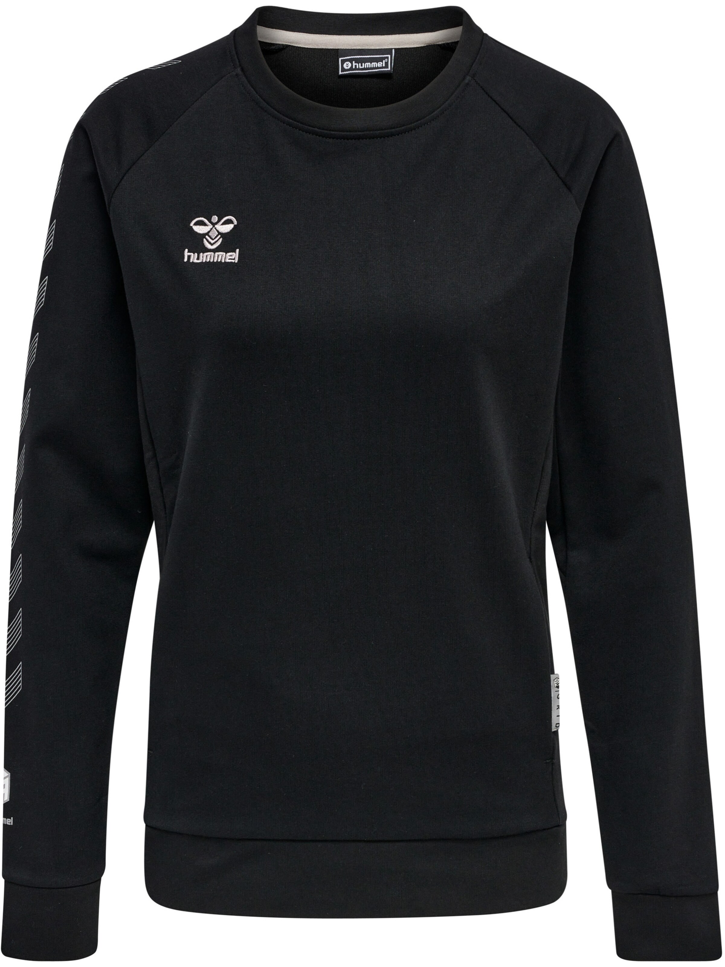 Sweat de sport 'Move' Hummel en noir : devant