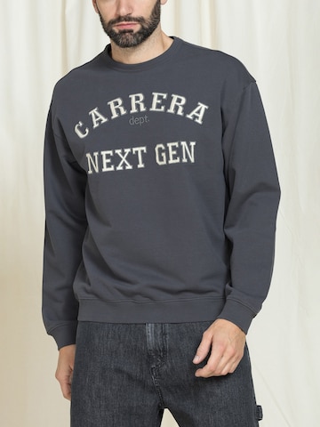 Carrera Jeans Sweatshirt 'Replica Boxy' in Grau