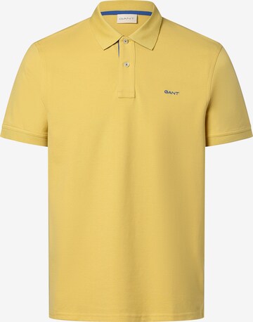 GANT Shirt in Yellow: front