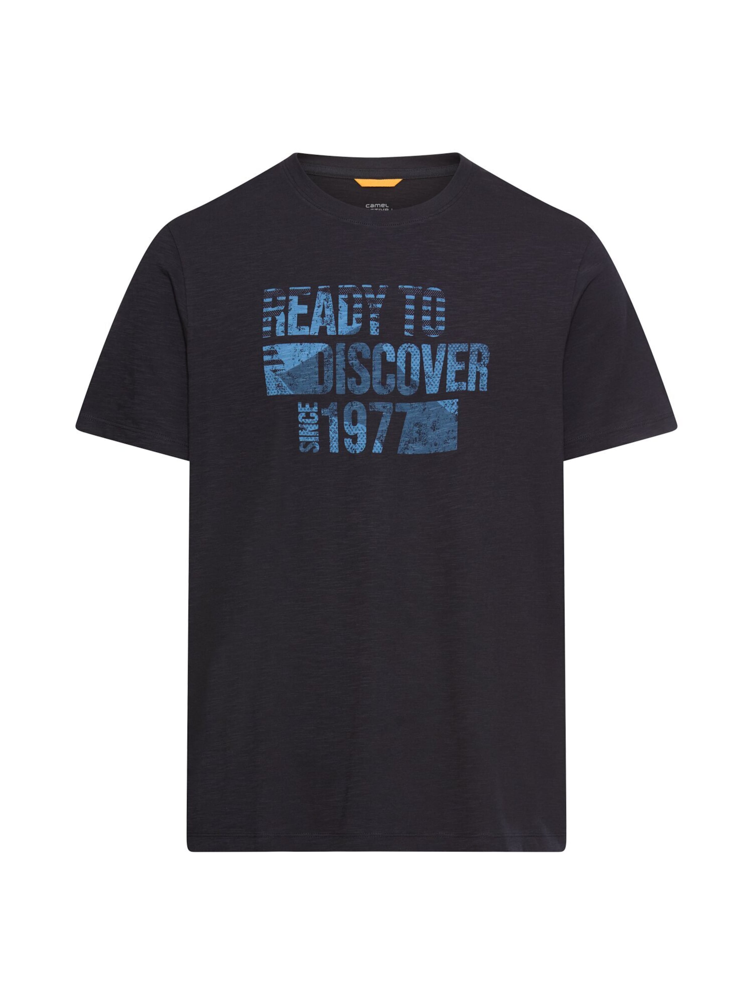 CAMEL ACTIVE Shirt in Blue: front