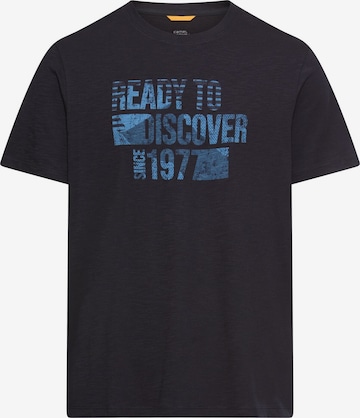 CAMEL ACTIVE T-Shirt in Blau: Vorderseite