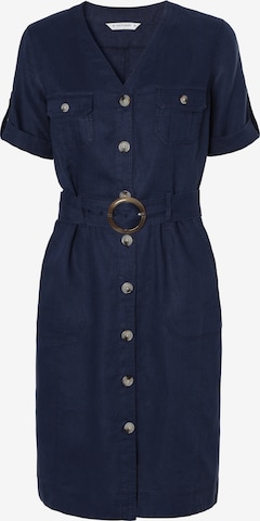 mėlyna TATUUM Suknelė: priekis