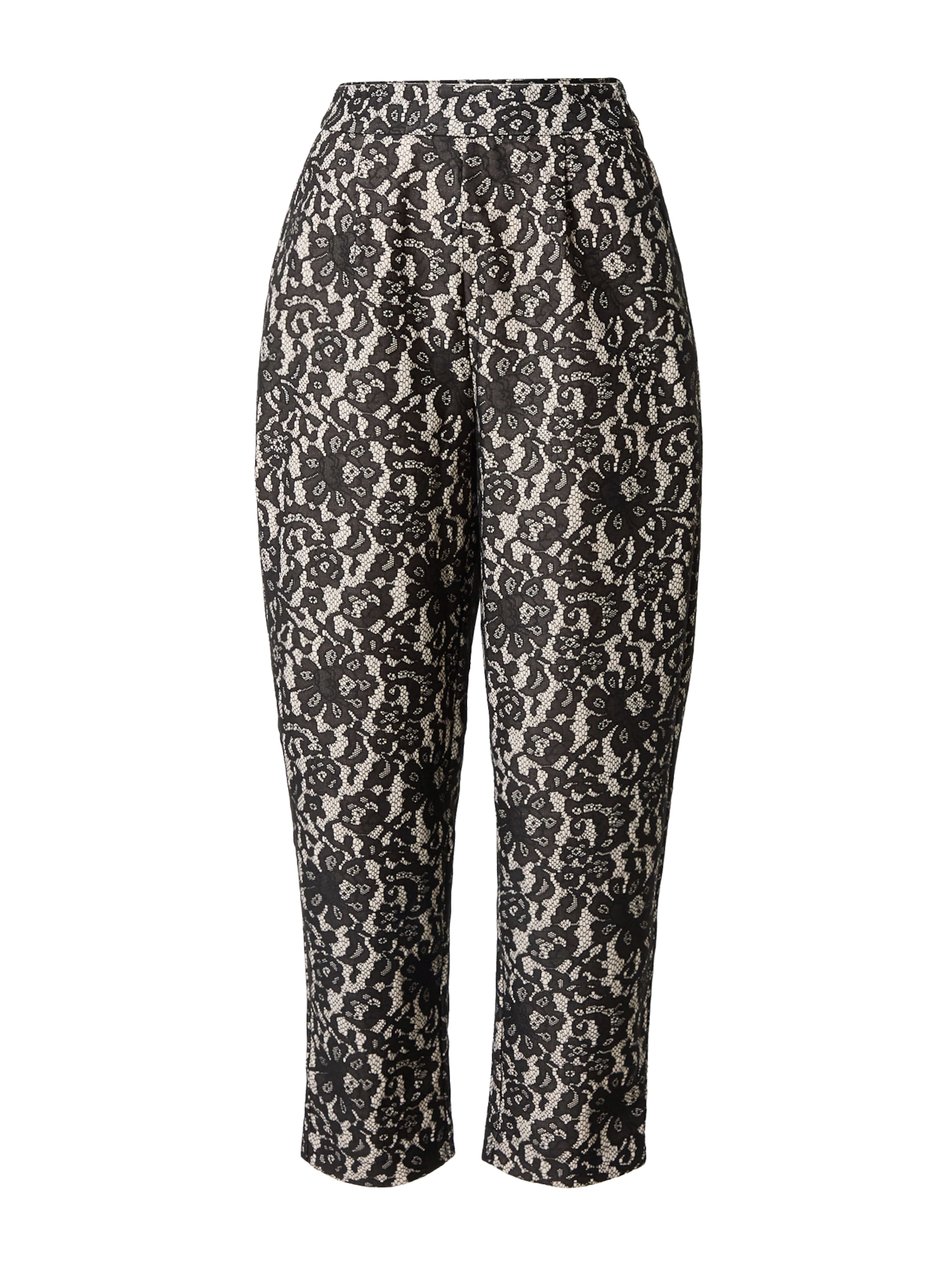 CoastTapered Hlače - crna boja: prednji dio