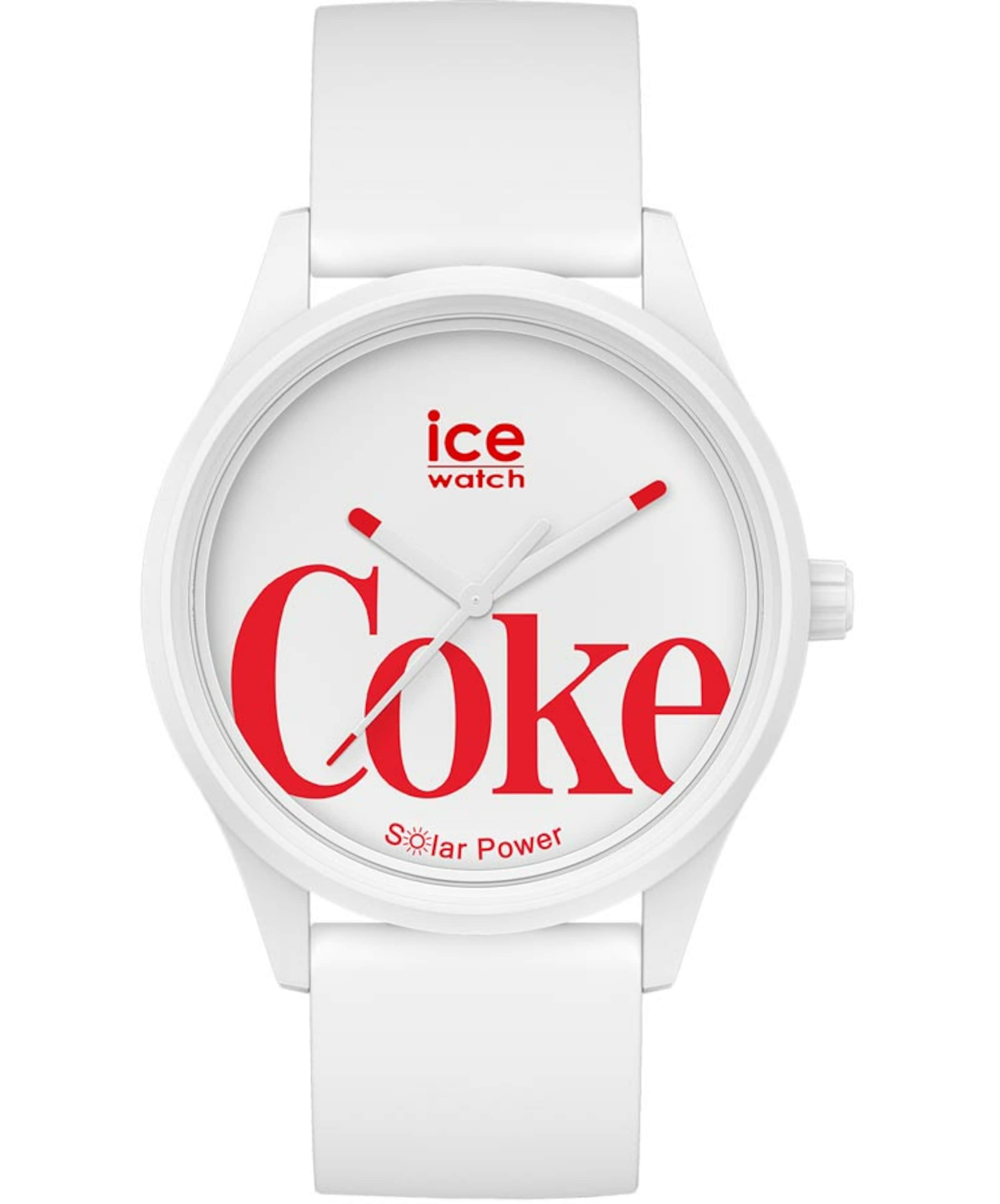 ICE WATCH Analoog horloge in Wit: voorkant