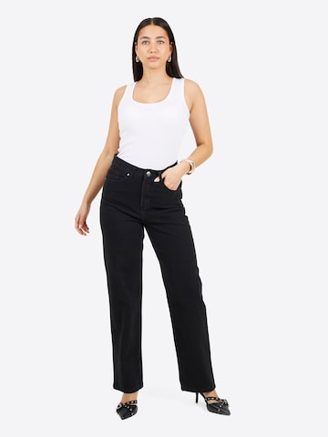 BRAVE SOUL Regular Jeans in Schwarz