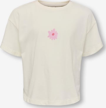 Only Mini Paita 'KMGVACAY' värissä beige: etupuoli