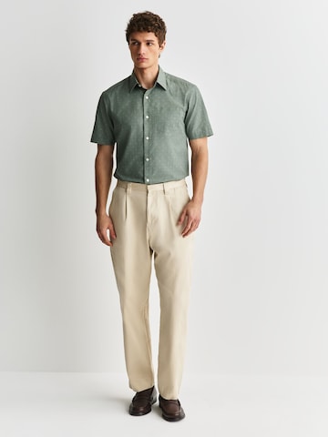 Coupe regular Chemise Next en vert