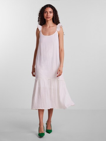 Y.A.S فستان صيفي 'Anino' بلون أبيض
