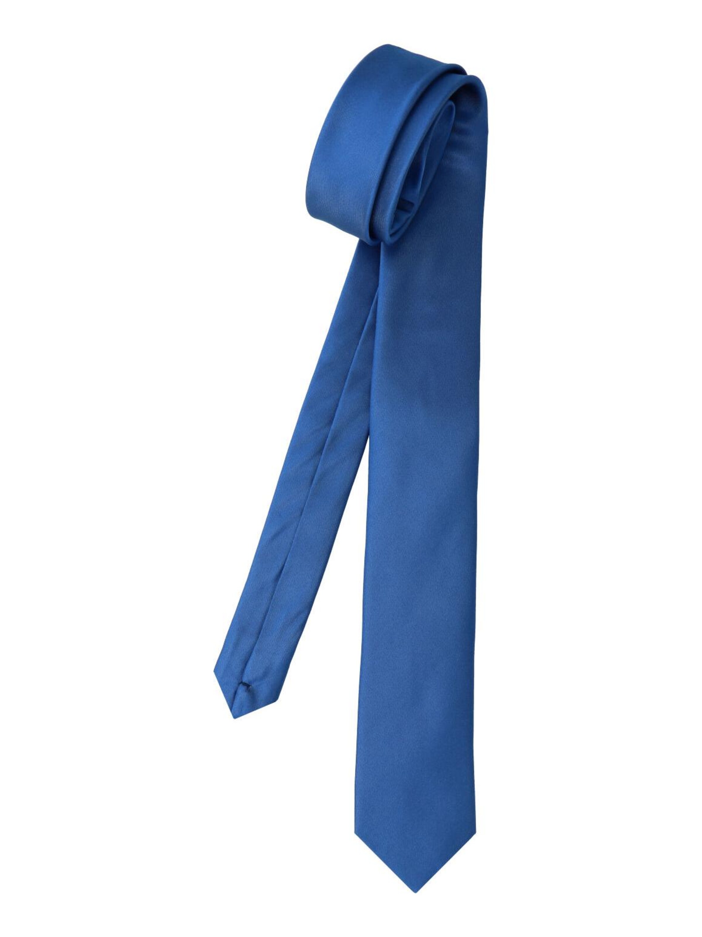 WILLEN Tie 'Uni de Luxe' in One size in Dusty blue, Item view
