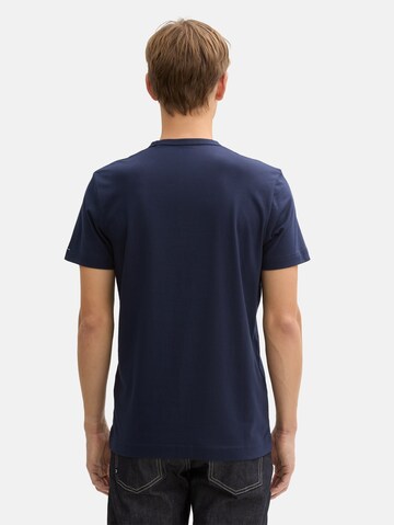 TOM TAILOR Shirt in Blauw