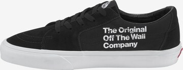 VANS Σνίκερ χαμηλό σε μαύρο