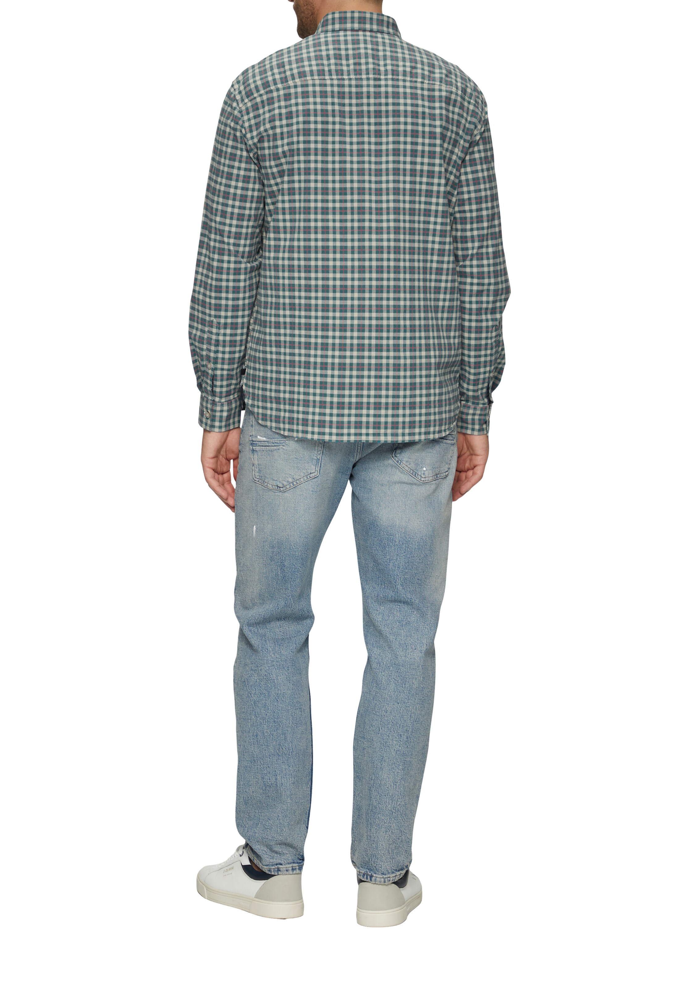 s.Oliver Regular Fit Hemd in Beige