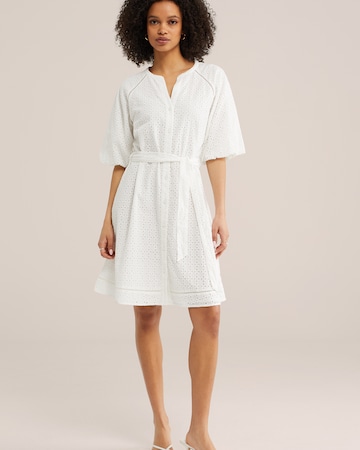 WE Fashion Ingruhák - fehér: elől