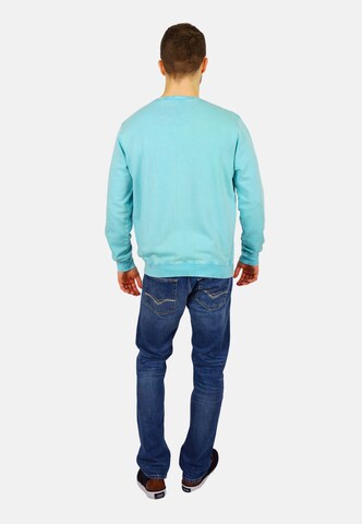 Felpa di U.S. POLO ASSN. in blu